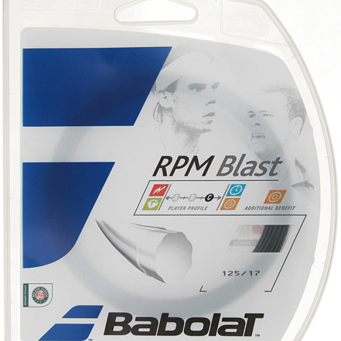 Cordage BABOLAT rpm blast (12 metres) Cordage BABOLAT rpm blast (12 metres)