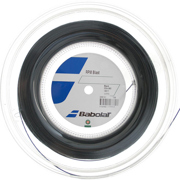 BABOLAT rpm blast spool (200 metres) BABOLAT rpm blast spool (200 metres)