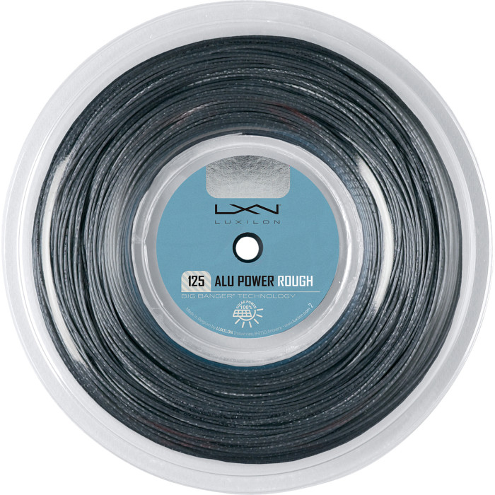 Bobine LUXILON big banger alu power rough 1.25mm  (220 metres) Bobine LUXILON big banger alu power rough 1.25mm  (220 metres)