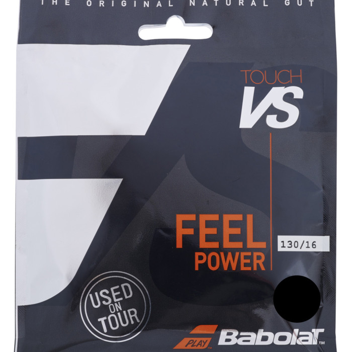 Cordage BABOLAT boyau naturel vs touch (12 metres) Cordage BABOLAT boyau naturel vs touch (12 metres)