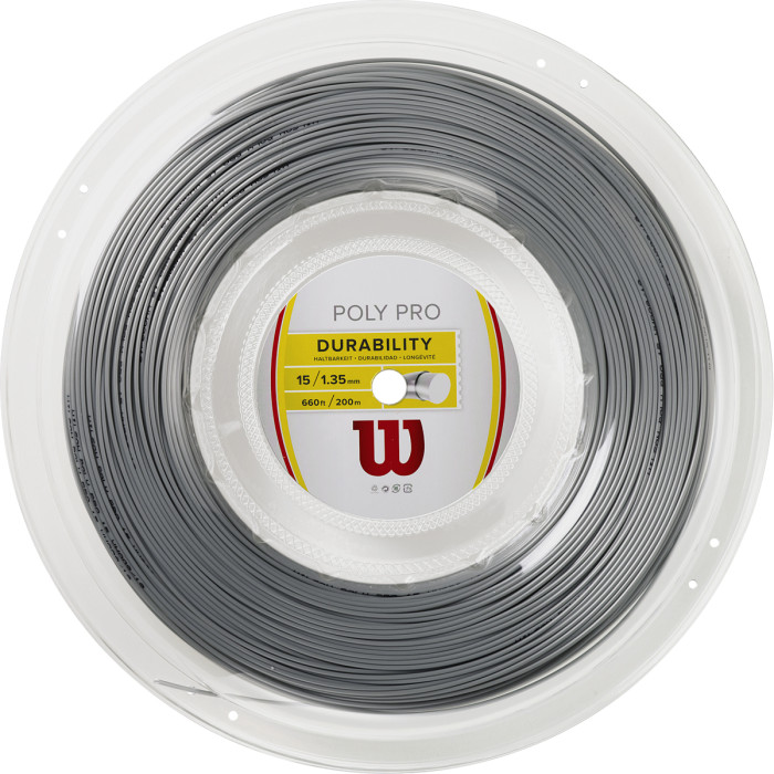 WILSON poly pro spool (200 metres) WILSON poly pro spool (200 metres)
