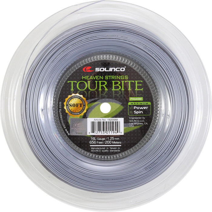 SOLINCO tour bite soft spool (200 metres) SOLINCO tour bite soft spool (200 metres)