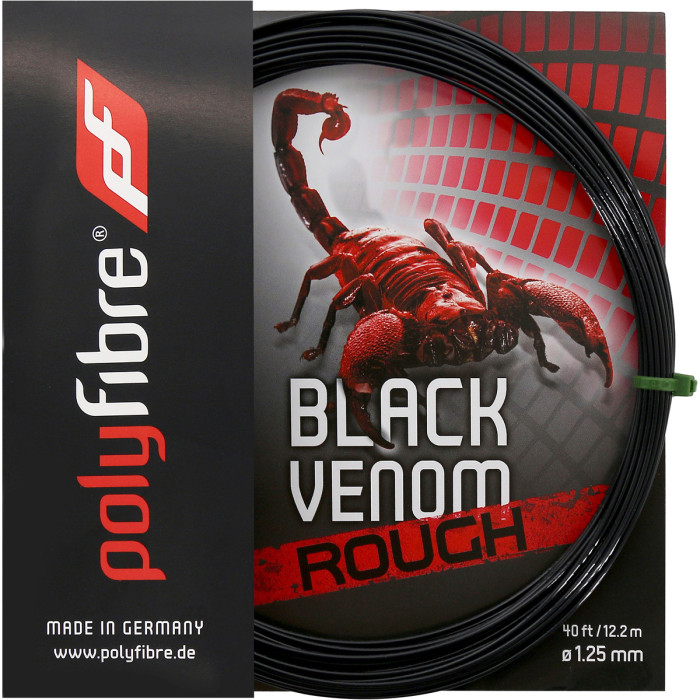POLYFIBRE rope black venom rough (12,2 metres) POLYFIBRE rope black venom rough (12,2 metres)