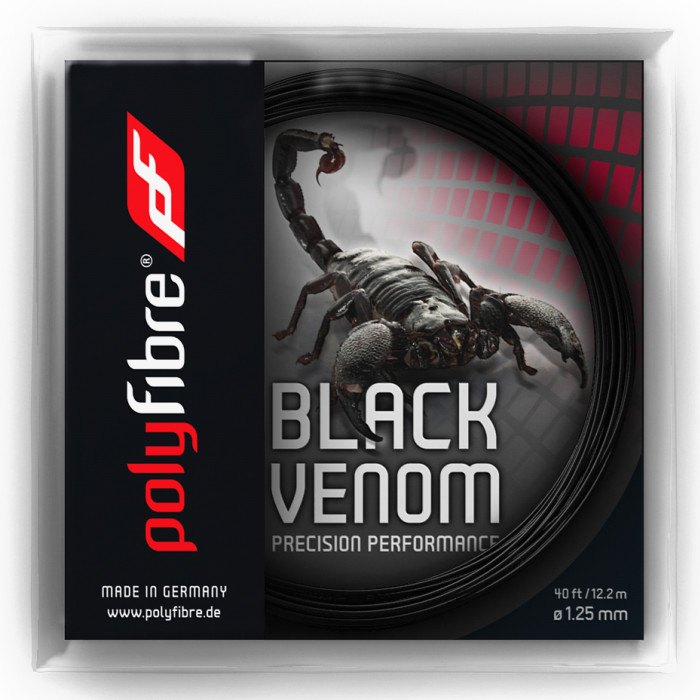 Black venom polyfiber rope (12,2 metres) Black venom polyfiber rope (12,2 metres)