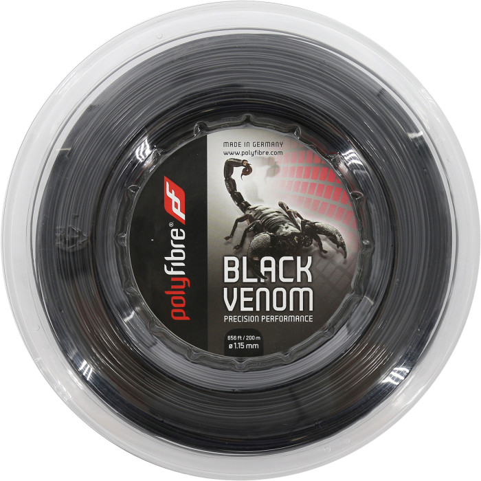 Black venom polyfiber spool (200 metres) Black venom polyfiber spool (200 metres)