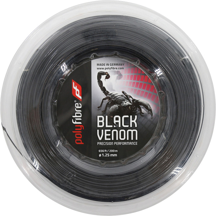 Black venom polyfiber spool (200 metres) Black venom polyfiber spool (200 metres)