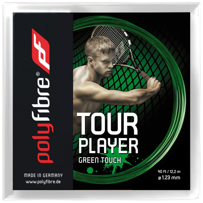 POLYFIBRE tour player rope (12,20 metres) POLYFIBRE tour player rope (12,20 metres)