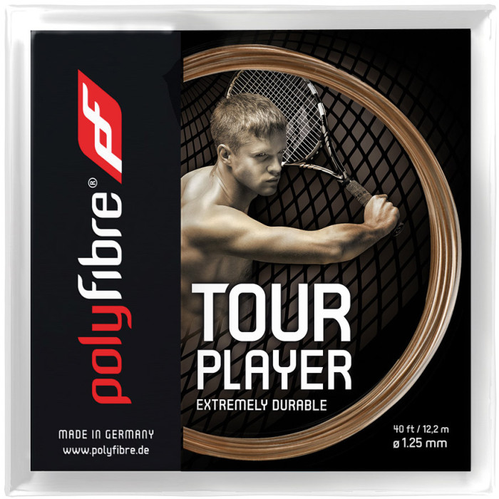 POLYFIBRE tour player rope (12.20 metres) POLYFIBRE tour player rope (12.20 metres)