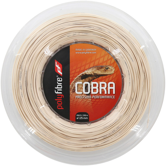 Cobra polyfiber spool (200 metres) Cobra polyfiber spool (200 metres)