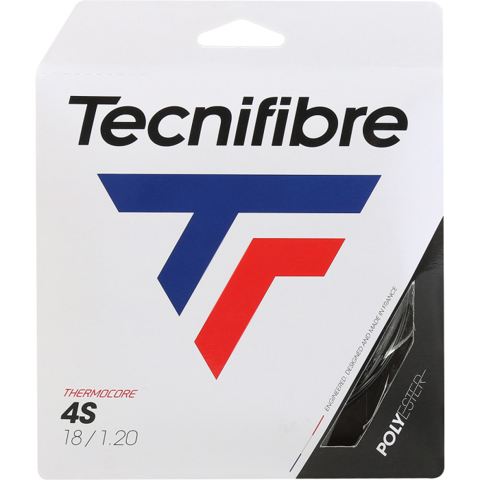String TECNIFIBRE black code 4s (12 metres) String TECNIFIBRE black code 4s (12 metres)