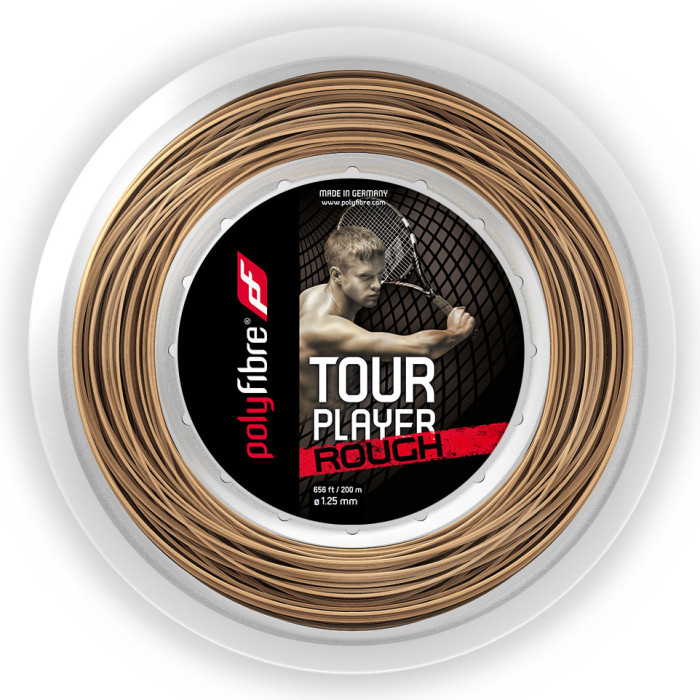 POLYFIBRE reel tour player rough (200 metres) POLYFIBRE reel tour player rough (200 metres)