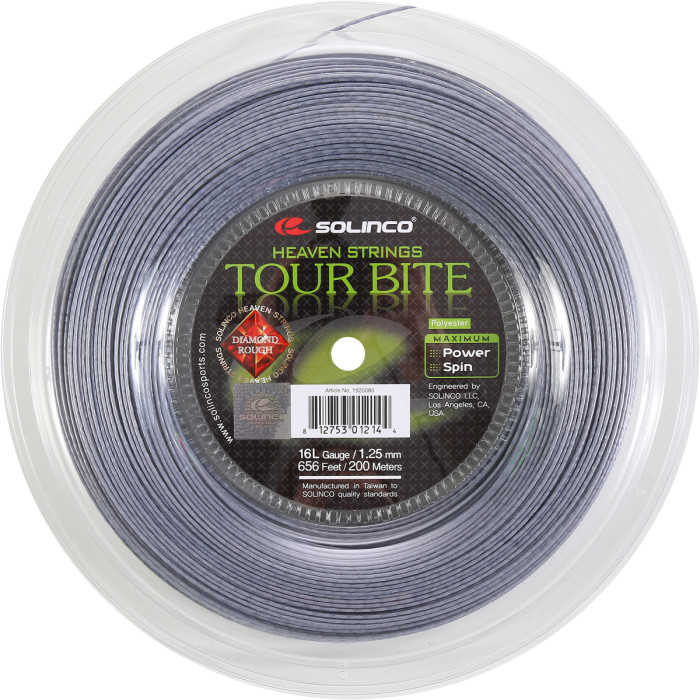SOLINCO tour bite diamond rough spool (200 metres) SOLINCO tour bite diamond rough spool (200 metres)