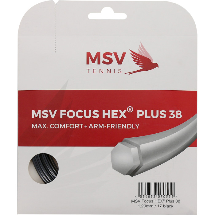 MSV focus hex plus 38 (12meters) rope MSV focus hex plus 38 (12meters) rope