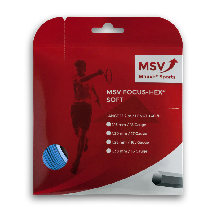 MSV focus-hex soft rope (12 metres) MSV focus-hex soft rope (12 metres)