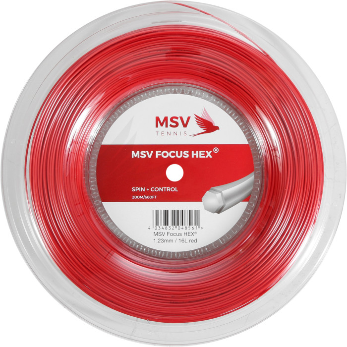 MSV focus hex reel (200 metres) MSV focus hex reel (200 metres)