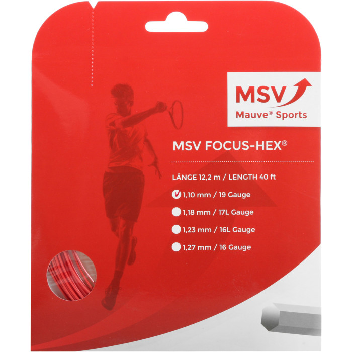 MSV focus hex rope (12meters) MSV focus hex rope (12meters)