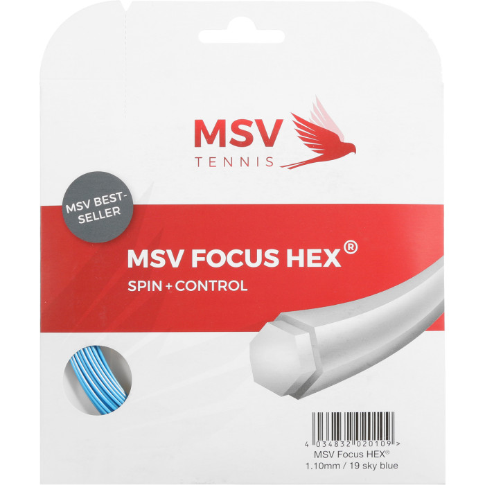 MSV focus hex rope (12meters) MSV focus hex rope (12meters)