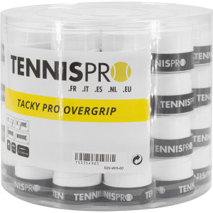 60 surgrips TENNISPRO tacky pro 2.0 60 surgrips TENNISPRO tacky pro 2.0
