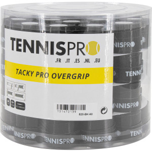 60 surgrips TENNISPRO tacky pro 2.0 60 surgrips TENNISPRO tacky pro 2.0