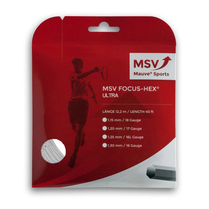 MSV focus hex ultra string (12meters) MSV focus hex ultra string (12meters)