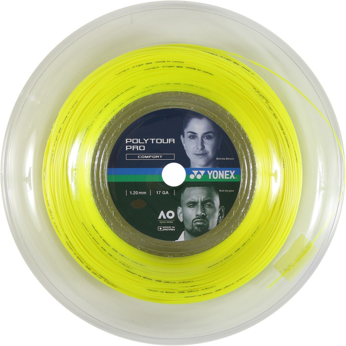 Bobine YONEX polytour pro (200 metres) Bobine YONEX polytour pro (200 metres)
