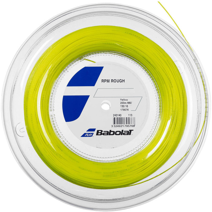 Bobine BABOLAT rpm rough (200 metres) Bobine BABOLAT rpm rough (200 metres)