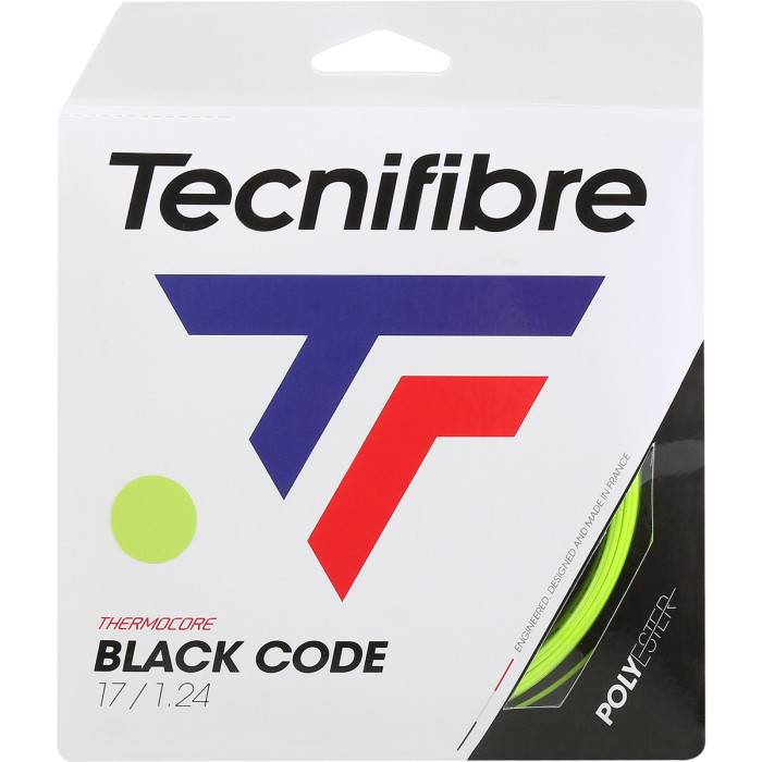 Rope TECNIFIBRE black code lime (12 metres) Rope TECNIFIBRE black code lime (12 metres)