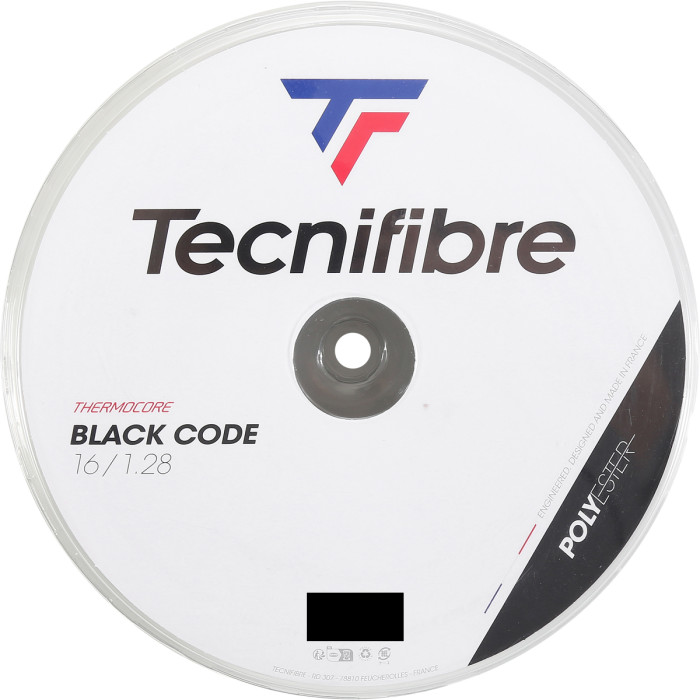 TECNIFIBRE black code reel (200 metres) TECNIFIBRE black code reel (200 metres)