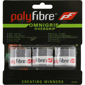 3 POLYFIBRE omni overgrips