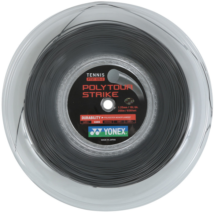 Bobine YONEX polytour strike (200 metres) Bobine YONEX polytour strike (200 metres)