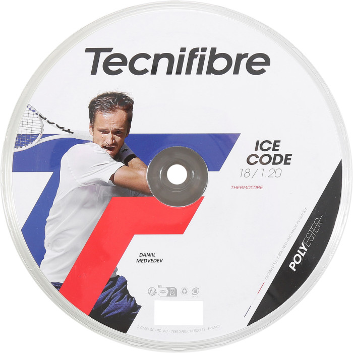 TECNIFIBRE ice code reel (200 metres) TECNIFIBRE ice code reel (200 metres)