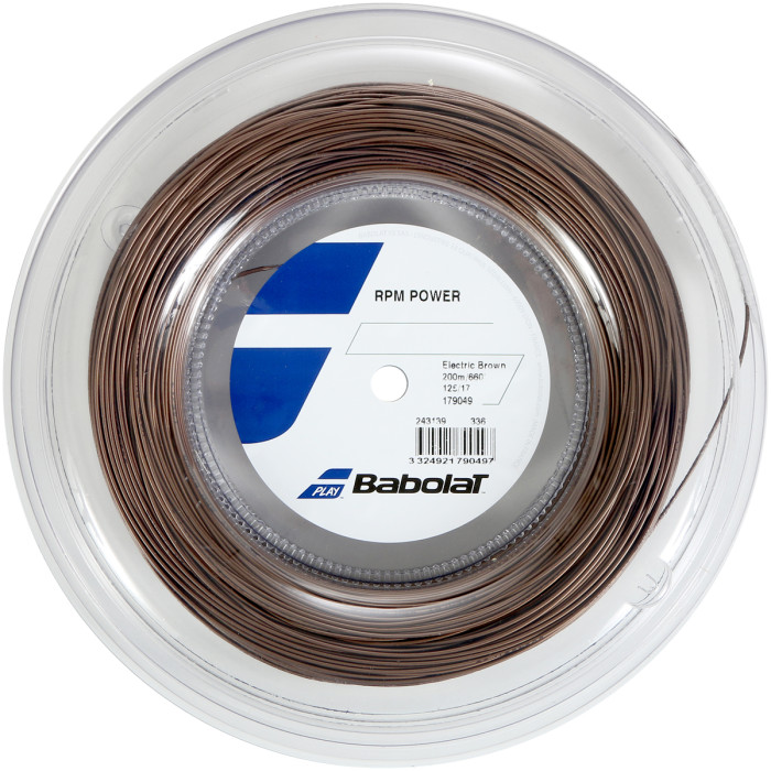 BABOLAT rpm power reel (200 metres) BABOLAT rpm power reel (200 metres)