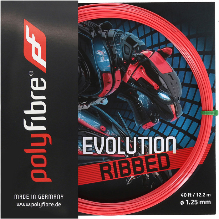POLYFIBRE evolution ribbed rope (12,2 metres) POLYFIBRE evolution ribbed rope (12,2 metres)
