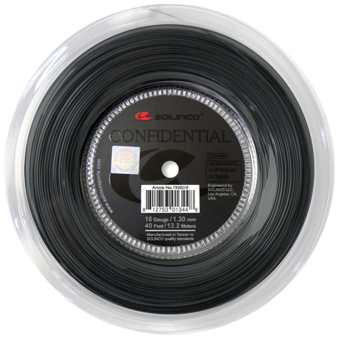Bobine SOLINCO confidential (200 metres) Bobine SOLINCO confidential (200 metres)