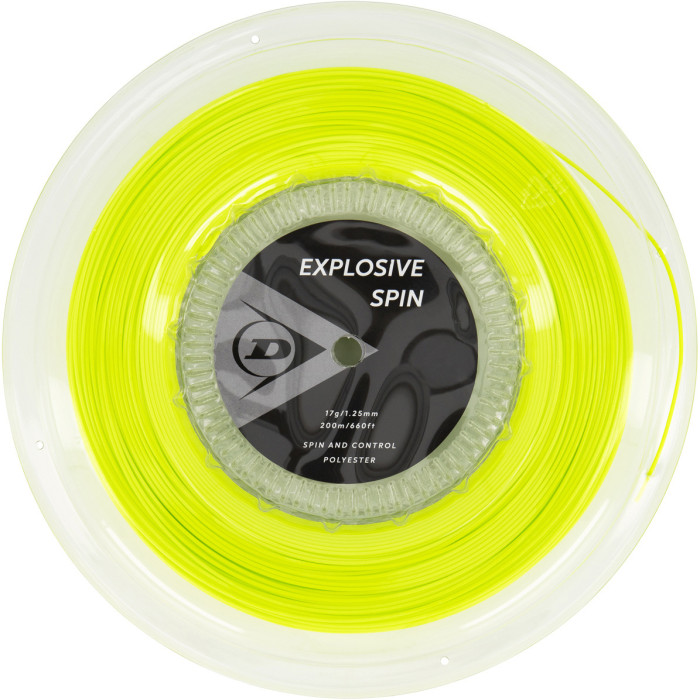 DUNLOP explosive spin coil