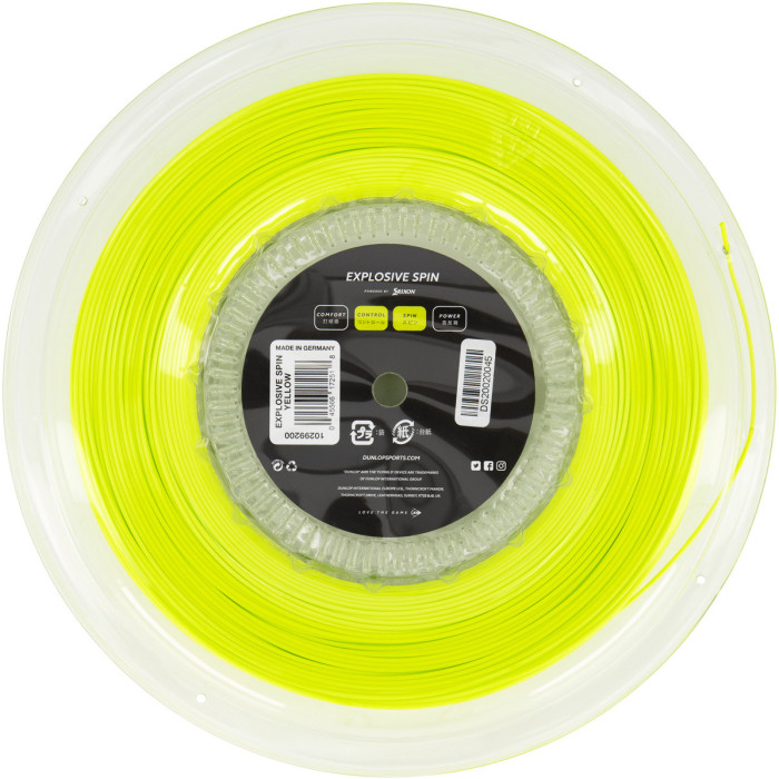DUNLOP explosive spin coil