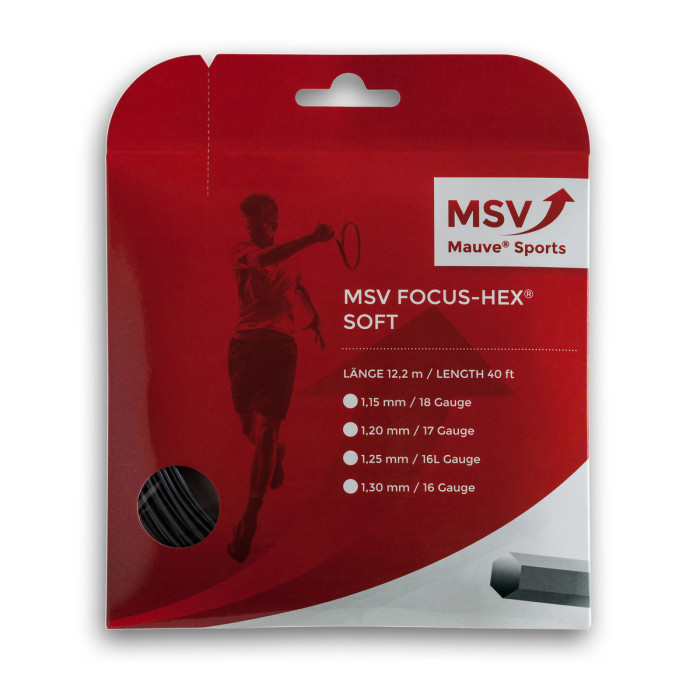 MSV focus-hex soft rope (12 metres) MSV focus-hex soft rope (12 metres)