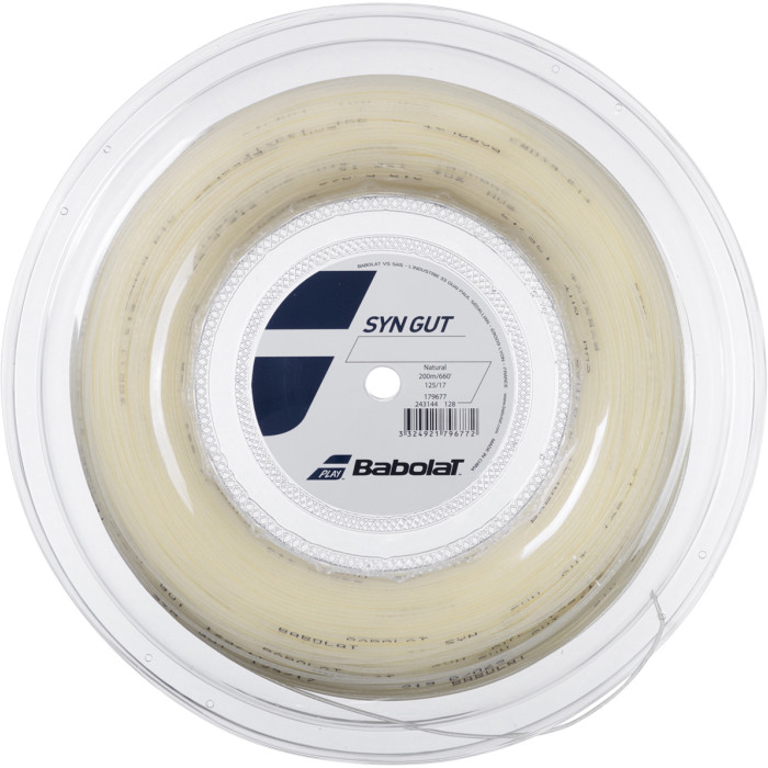 Bobine BABOLAT synthetic gut (200 metres) Bobine BABOLAT synthetic gut (200 metres)