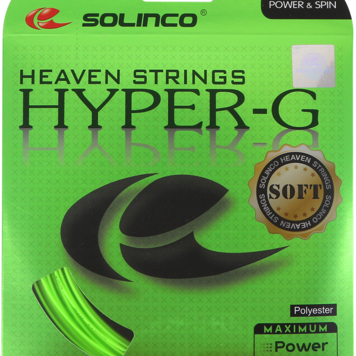 Cordage SOLINCO hyper-g soft (12 metres)