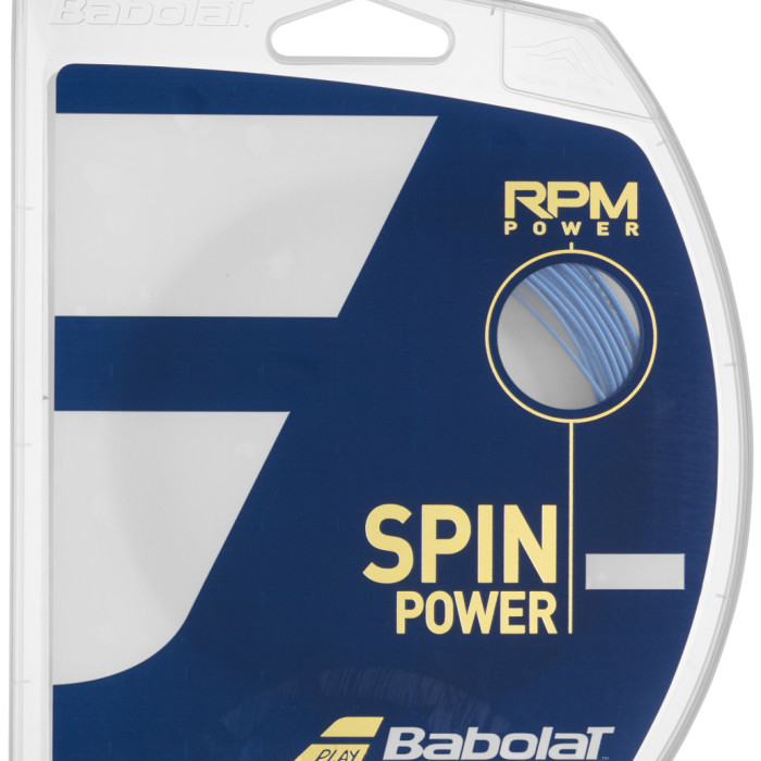 Cordage BABOLAT rpm power (12 metres) Cordage BABOLAT rpm power (12 metres)