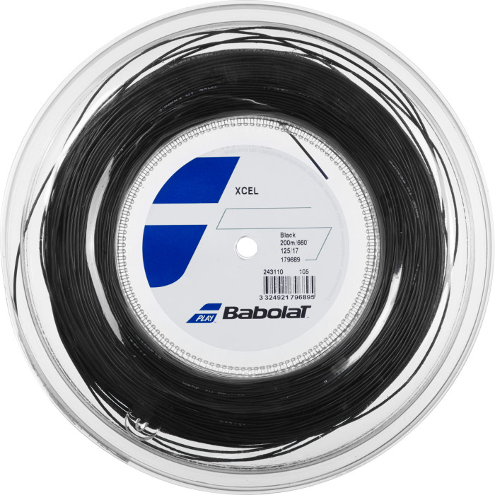 BABOLAT xcel spool (200 metres) BABOLAT xcel spool (200 metres)