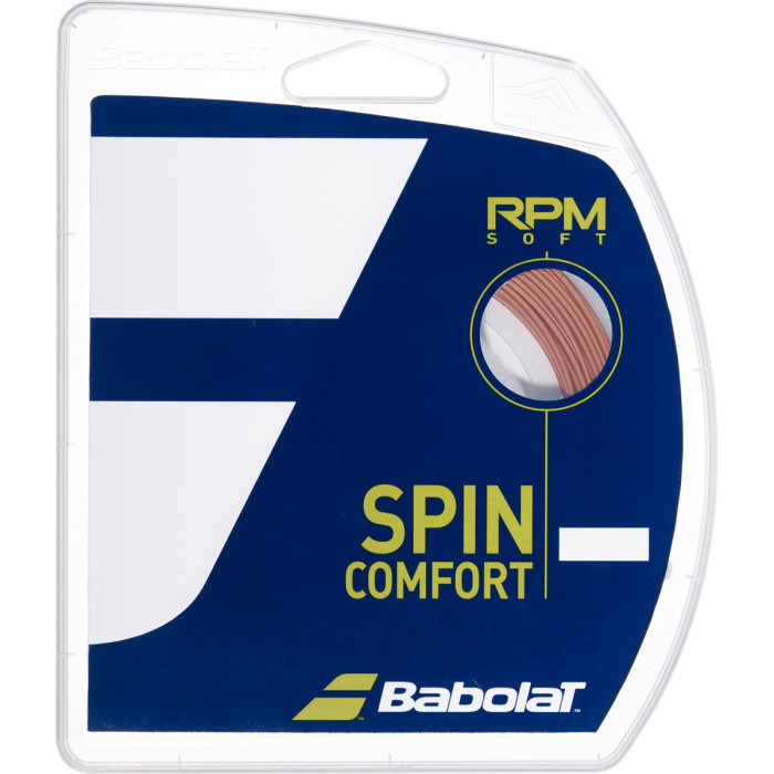 BABOLAT rpm soft string (12 metres) BABOLAT rpm soft string (12 metres)