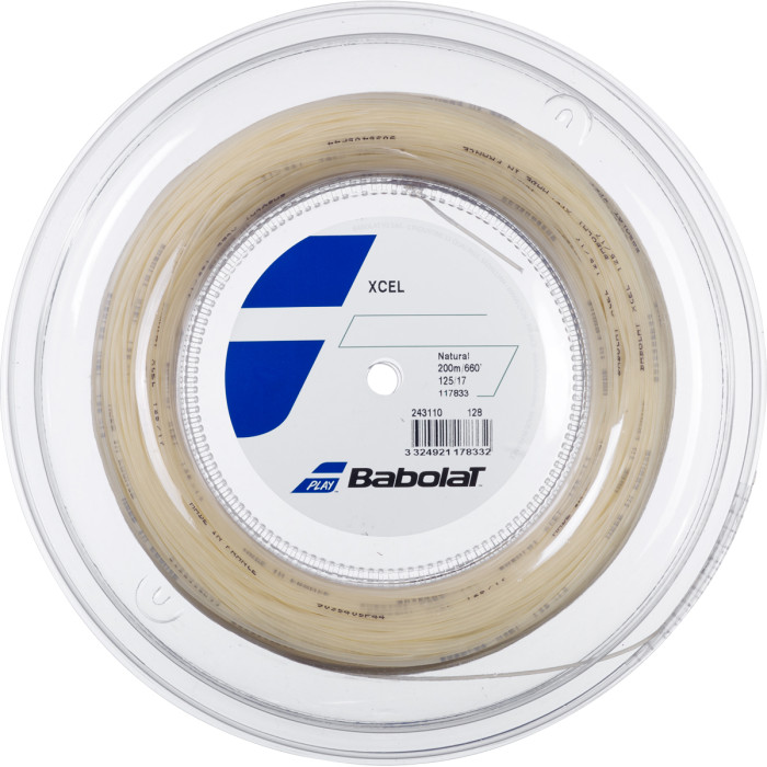 BABOLAT xcel spool (200 metres) BABOLAT xcel spool (200 metres)