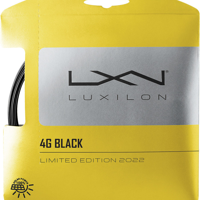 LUXILON 4g black rope (12 metres) LUXILON 4g black rope (12 metres)