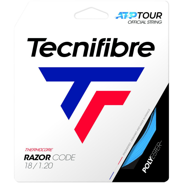 String TECNIFIBRE razor code String TECNIFIBRE razor code