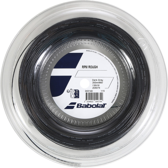 BABOLAT rpm rough (200 meters) string reel BABOLAT rpm rough (200 meters) string reel