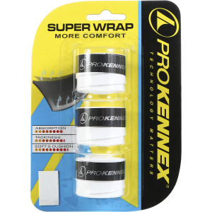 3 PRO KENNEX superwrap overgrips