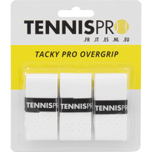 3 surgrips TENNISPRO tacky pro perforated