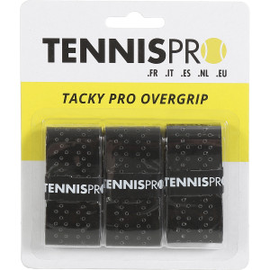 3 surgrips TENNISPRO tacky pro perforated