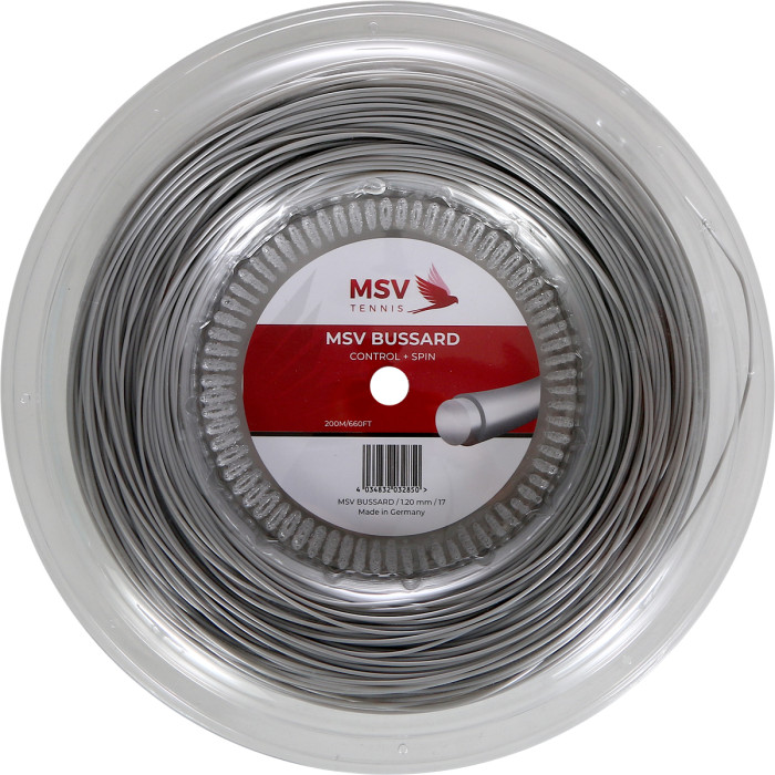 MSV bussard reel (200 metres) MSV bussard reel (200 metres)